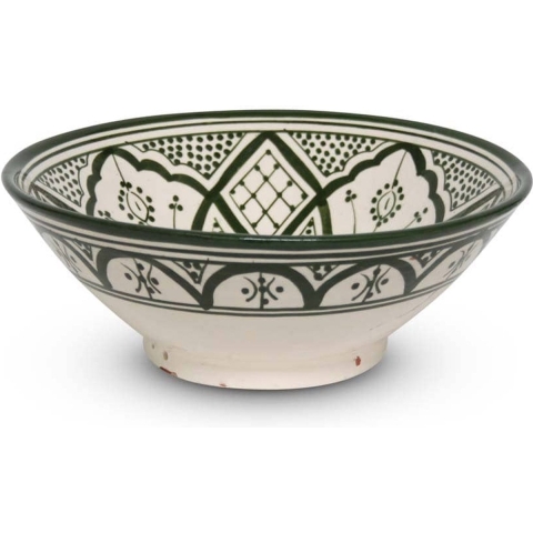 Safaary Marokkaanse schaal nakhil mya Ø 25 x 10cm