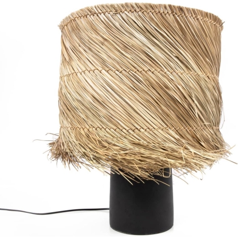 Bazar Bizar Tafellamp naturel pandan