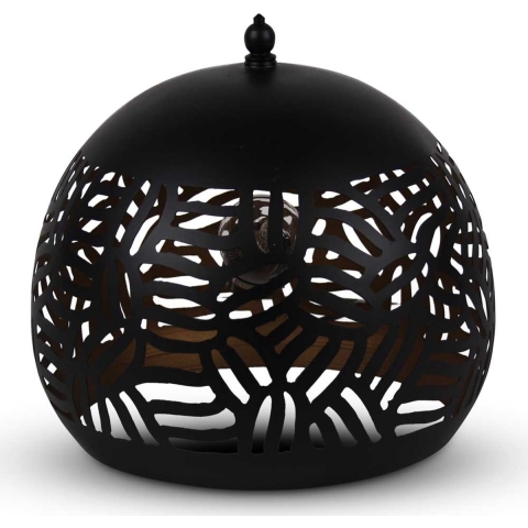 Safaary Oosterse tafellamp zebra maji goud Ø 27 x 26cm