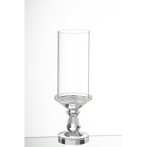J-Line kaarshouder marie kristal small 12x12x35cm