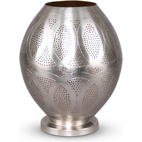 Safaary Oosterse tafellamp amira goud Ø 26 x 32cm