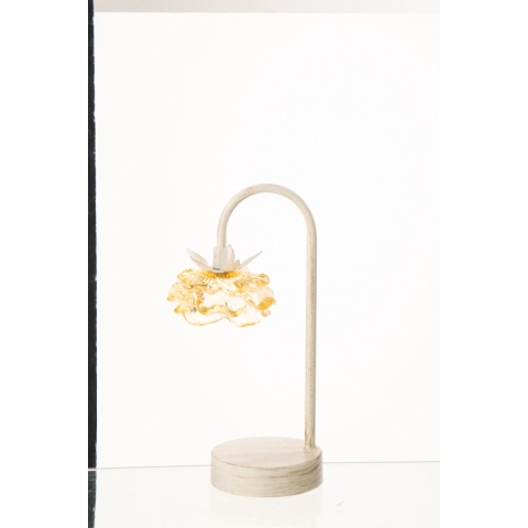 J-Line koeienvel leer /wit 3-4m² 230x240x2cm