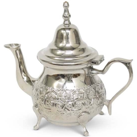 Safaary Marokkaanse theepot met poten 0,4 l classic