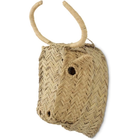 Safaary Rieten dierenkop stier