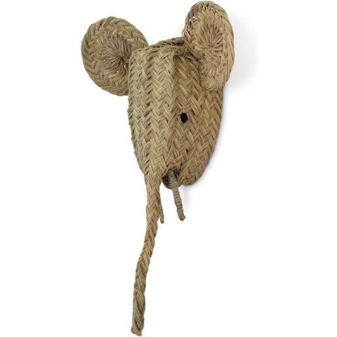 Safaary Rieten dierenkop olifant riet