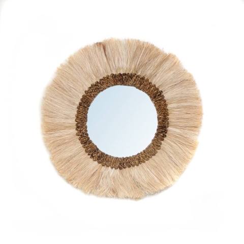 Bazar Bizar Spiegel naturel m mowgli