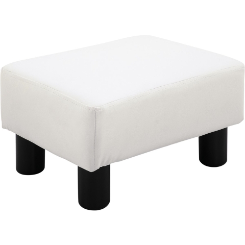 4goodz Kunstleren voetenbank poef 02-0240 -