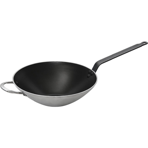 DeBuyer De buyer choc wok 32 cm met antiaanbaklaag