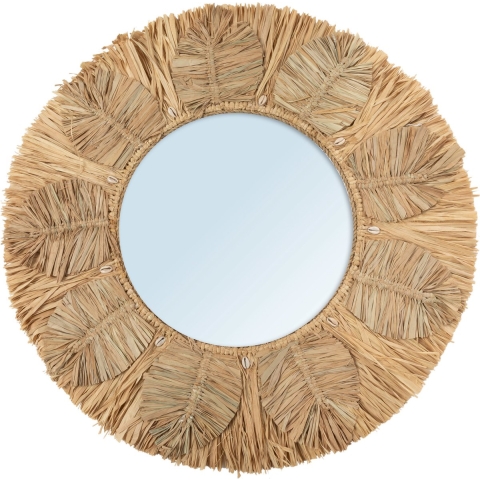 Bazar Bizar Spiegel naturel m palm tree