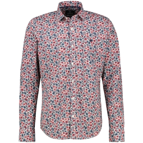 Lerros Heren overhemd 2521329 331 earth red