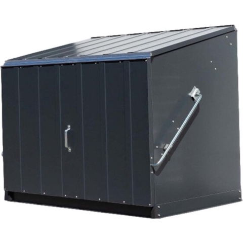 Trimetals Opbergkast stoweaway tm11000 fietsenberging antraciet | 88x136x112