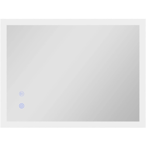 4goodz Badkamerspiegel 80x60 cm led met touchbediening 3 lichtniveaus