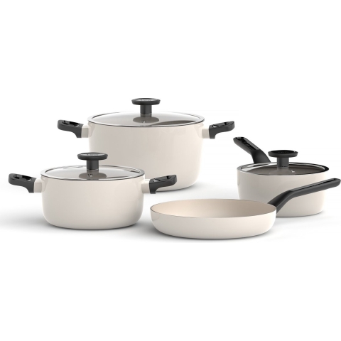 BergHOFF Leo kookpannenset glints spirit 7 delig