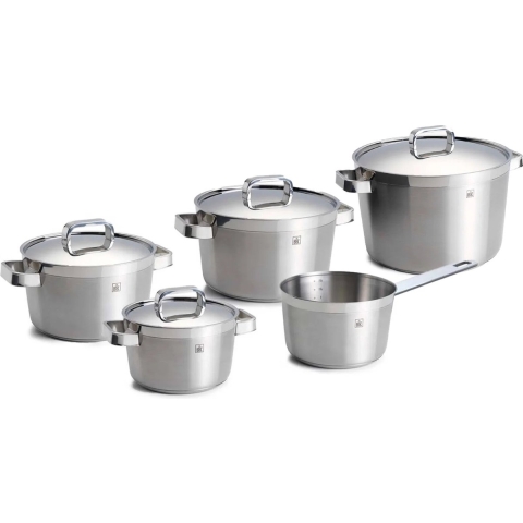 BK Cookware Bk conical profi kookpannenset 5 delig rvs