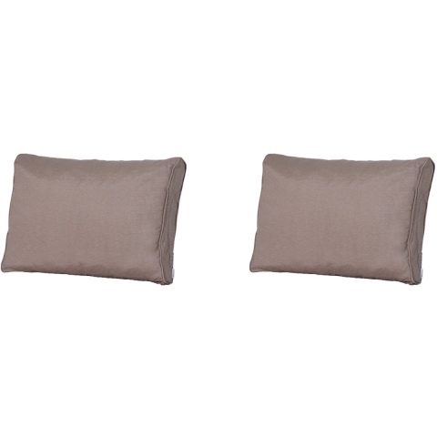 Madison lounge rugkussen panama ca. 40x60 cm set van 2