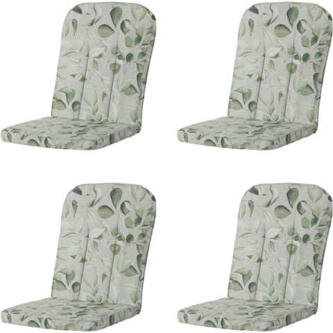 Madison tuinkussen carlo / calvia diez ca. 100x48 cm set van 4