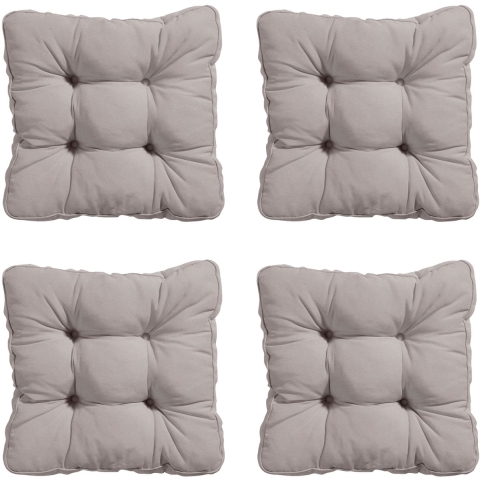 Madison zitkussen florance panama ca. 47x47 cm set van 4