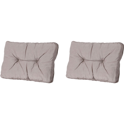 Madison florance rugkussen panama ca. 43x73 cm set van 2