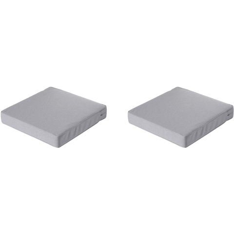 Madison lounge profi-line zitkussen manchester light grey ca. 60x60 cm -