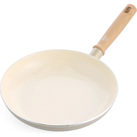 Greenchef Nordics antiaanbak koekenpan crème 28 cm