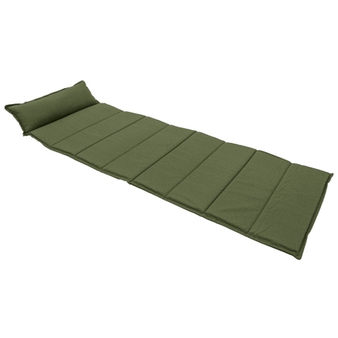 Madison oprolbaar ligbedkussen panama green ca. 180x68 cm