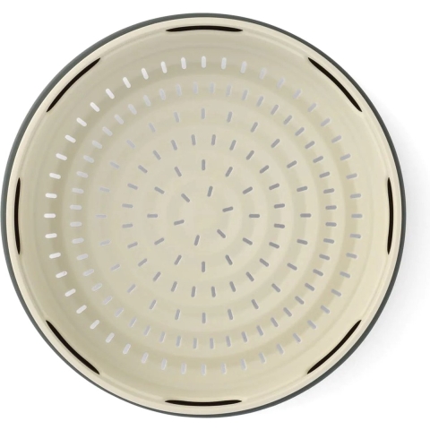 Greenpan Steamy 24 cm stoominzet creme