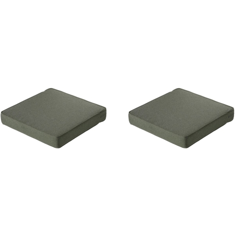 Madison lounge profi-line zitkussen manchester green ca. 73x73 cm set van