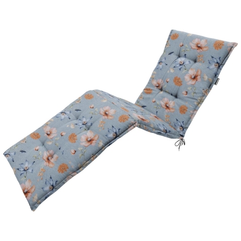 Madison ligbedkussen florina blue ca. 200x65 cm