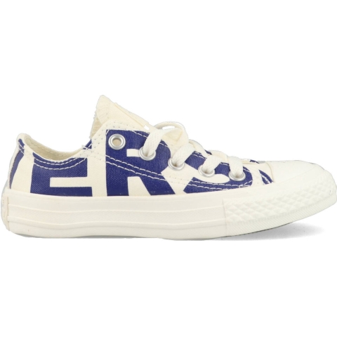Converse All stars se 359535c creme blauw