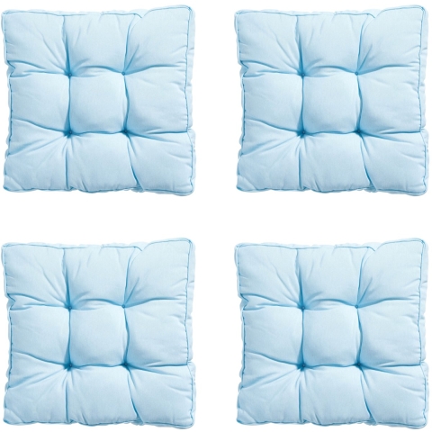 Madison zitkussen florance panama skyway ca. 47x47 cm set van 4