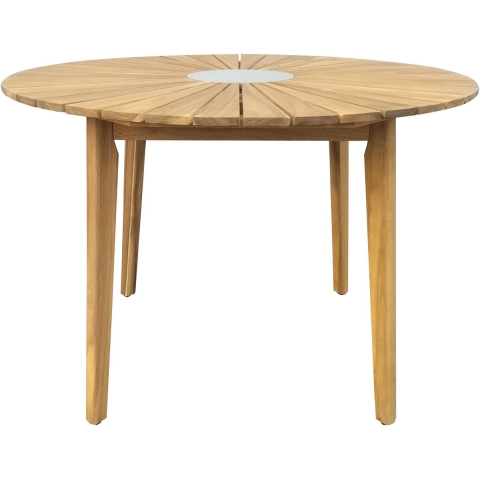 SenS-Line bali tuintafel Ø100cm acaciahout