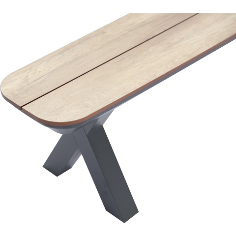 SenS-Line bradford tuinbank 182cm kunststof