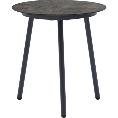 SenS-Line elena bijzettafel Ø50cm kunststof