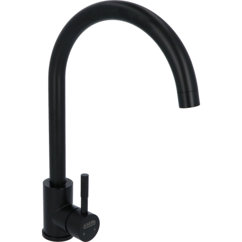 Luzzo ® iseo keukenkraan mat rvs mengkraan keuken