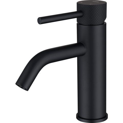 Luzzo ® serru messing wastafelkraan laag diamondgrip mat