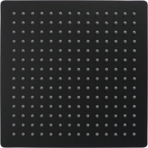 Luzzo Universele platte rvs hoofddouche vierkant 30 cm