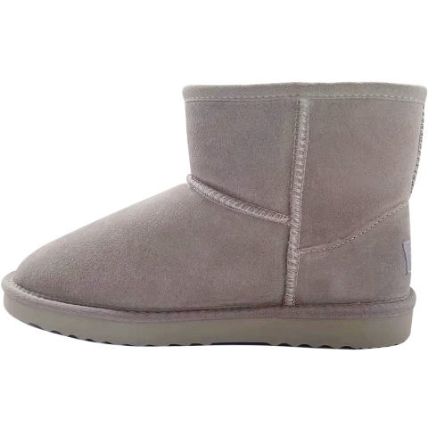 Aus Wooli Australië Kort Schapenvacht Enkellaarsje