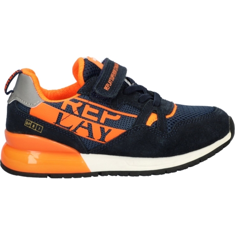 Replay Shoot jr js290027l-3192 / wit