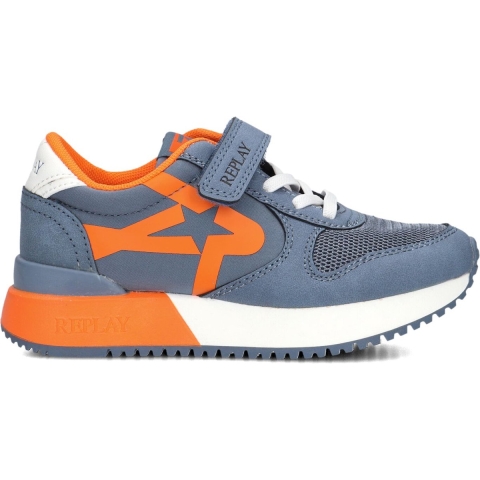 Replay Fiber jr boy js850005s-2462 blauw