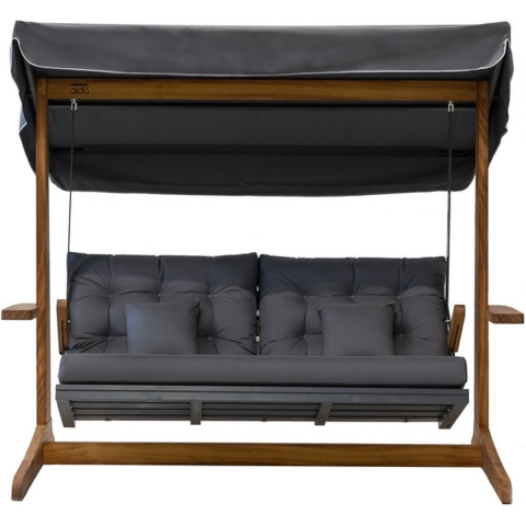 Westmann Houten verandaschommel sia 2400 antraciet 120x236x190 cm