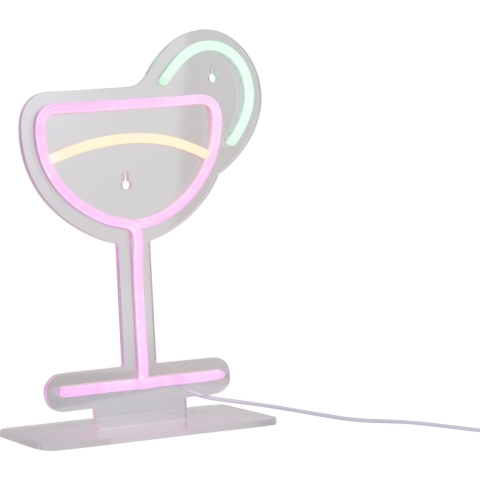 Leitmotiv neon light cocktail -