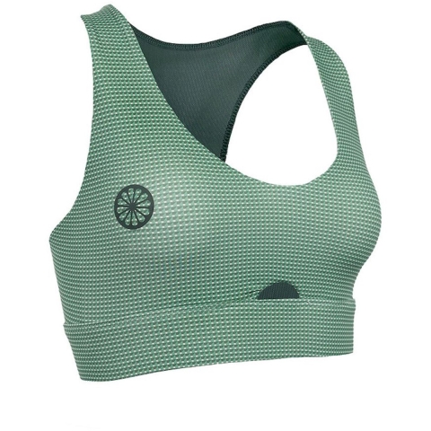 The Indian Maharadja cut-out bra tennis singlet dames -