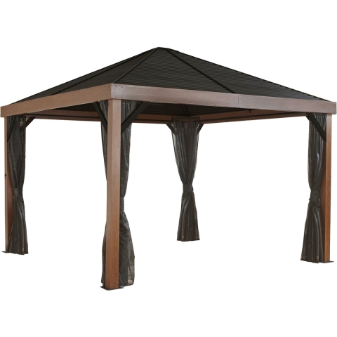 Sojag Paviljoen valencia 1212 pergola sj05700 363x363x310 cm