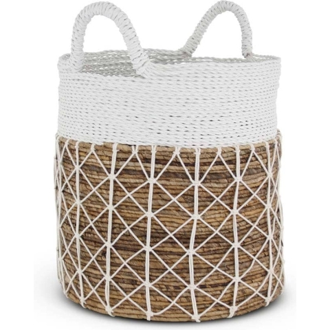 Safaary Rieten mand van zeegras vlecht bali-