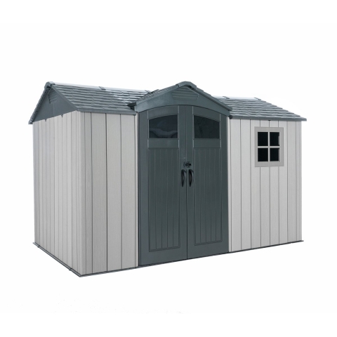 Lifetime Kunststof gereedschapsschuur pluto 206x350x225 cm -