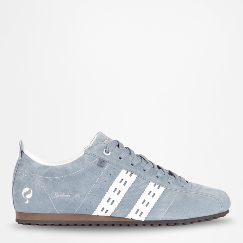 Q1905 Sneaker typhoon sp ochtendblauw/offwhite