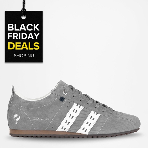 Q1905 Sneaker typhoon sp lichtgrijs/offwhite