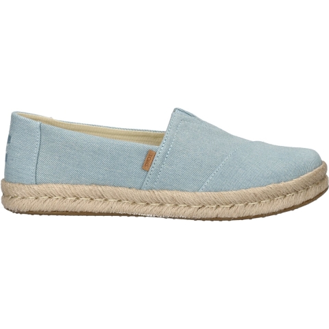 Toms 10020704 alpargata rope denim
