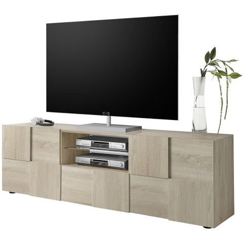 CaliCosy Tv-meubel 2 deuren 1 lade l181 cm dama