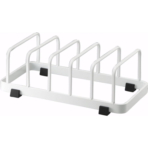 CaliCosy Afdruiprek voor wit metalen borden l11 cm